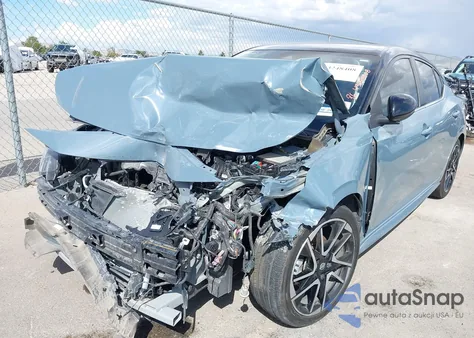 2024 Nissan Sentra Sr Xtronic Cvt from USA, damaged, VIN 3N1AB8DV1RY375890